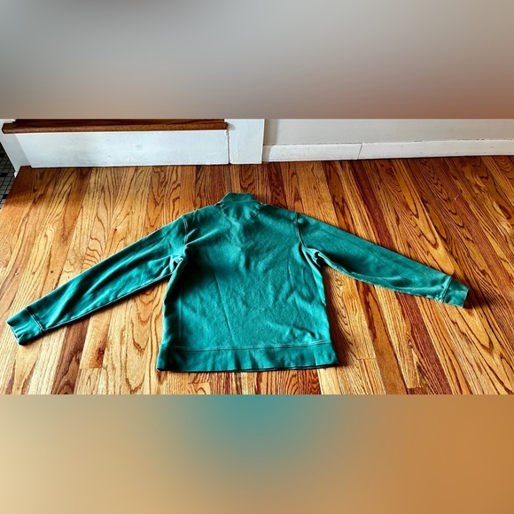 Vineyard Vines Women’s 100% Quarter Zip Sweater Green. Small - Picture 7 of 7